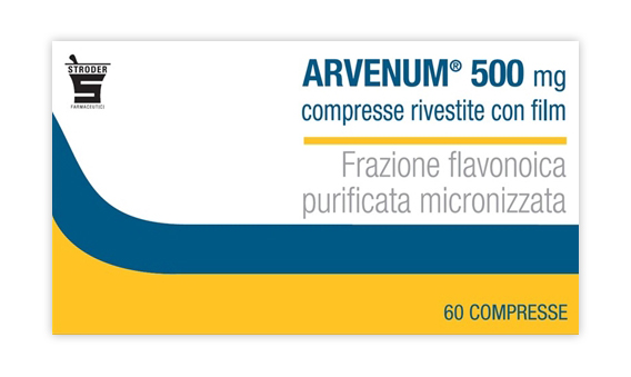 ARVENUM*60CPR RIV 500MG - Metafarm