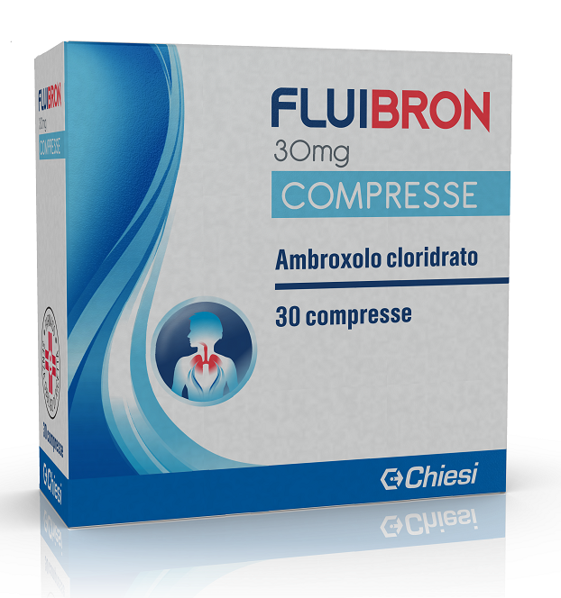 FLUIBRON*30CPR 30MG - Metafarm