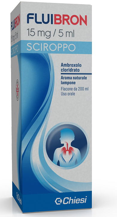 FLUIBRON*SCIR 200ML 15MG/5ML - Metafarm