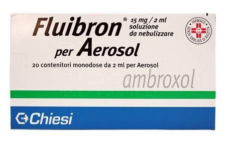 FLUIBRON*AER 20FL 15MG 2ML - Metafarm