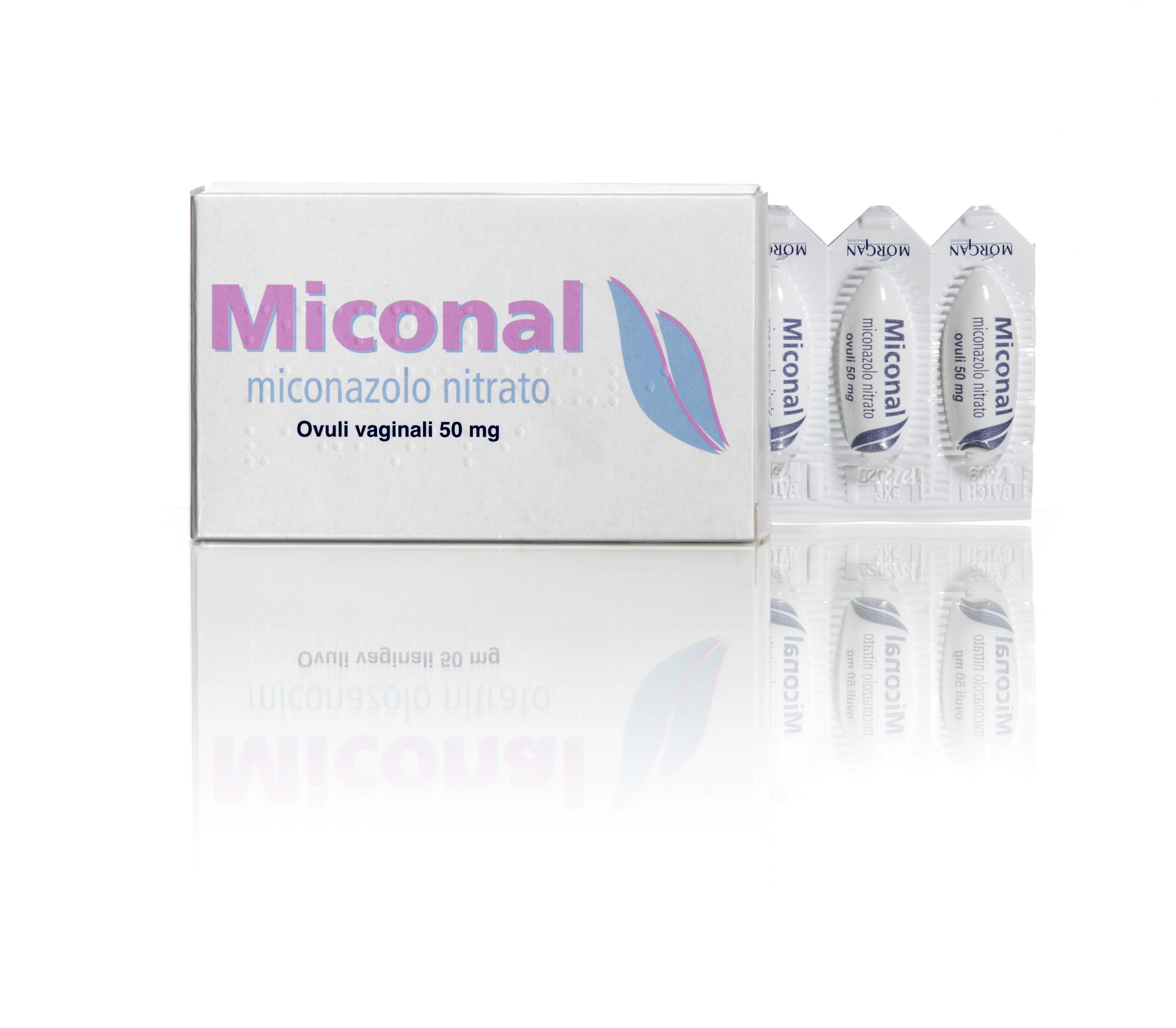 MICONAL*15 OV VAG 50MG - Metafarm