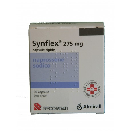 SYNFLEX*30CPS 275MG - Metafarm