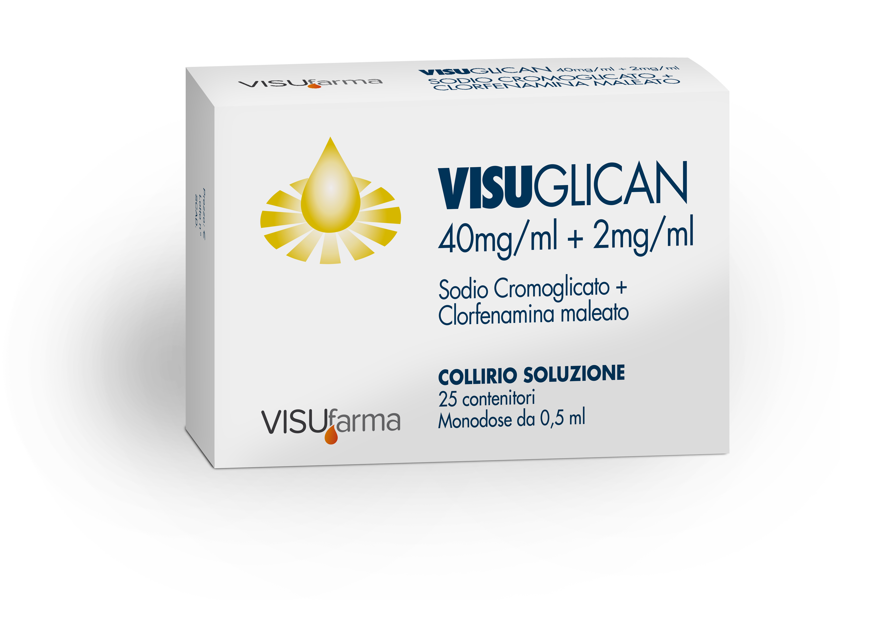 VISUGLICAN*COLL 25D 40+2MG/ML - Metafarm