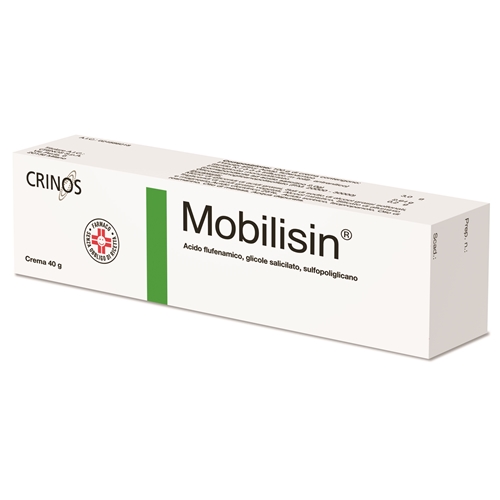 MOBILISIN*CREMA 40G - Metafarm