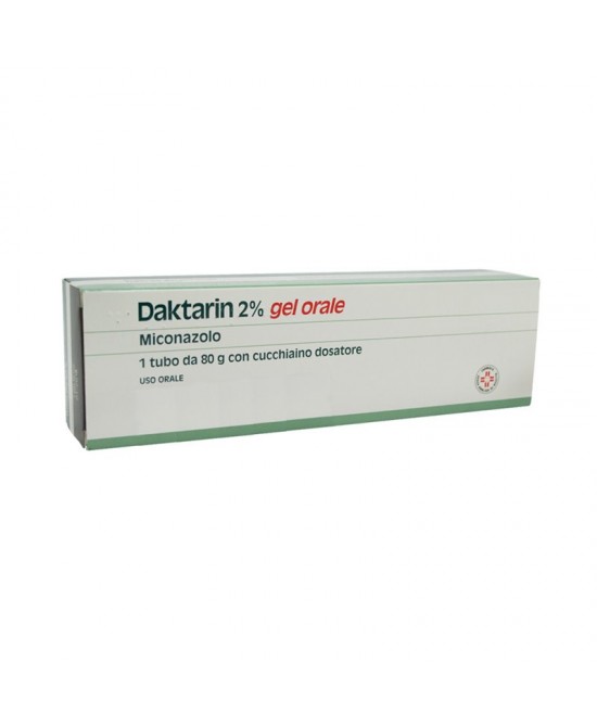 DAKTARIN*GEL OS 80G 20MG/G - Metafarm