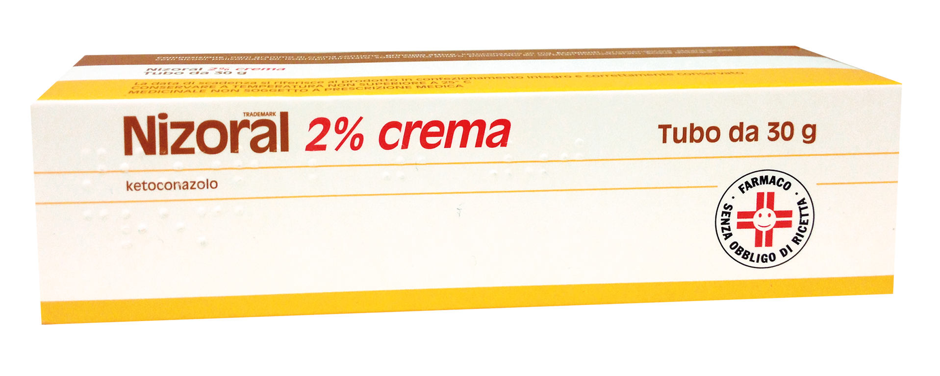 NIZORAL*CREMA DERM 30G 2% - Metafarm