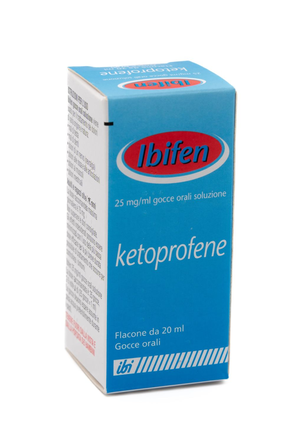 IBIFEN*OS GTT FL 20ML 25MG/ML - Metafarm