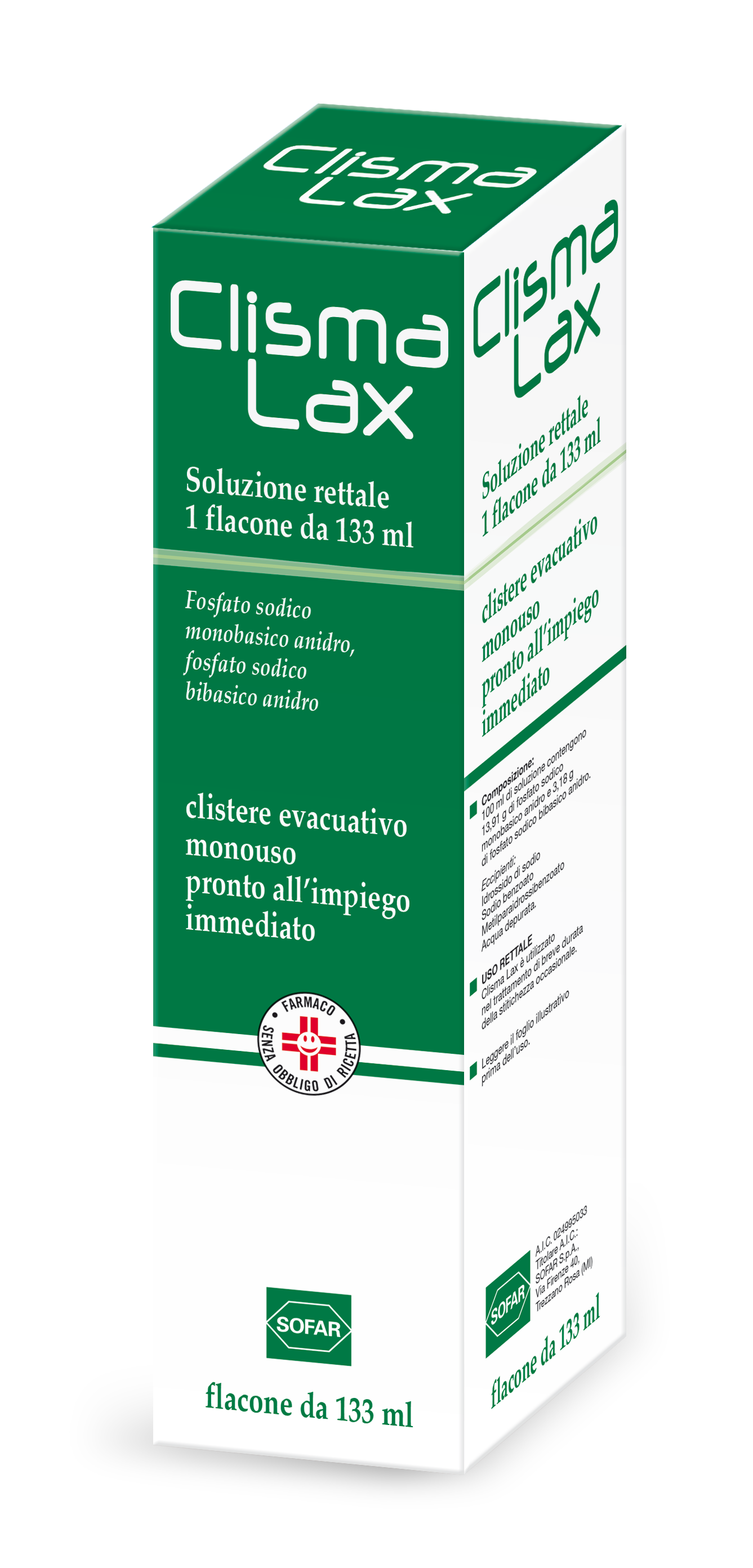 CLISMALAX*1CLISMA 133ML - Metafarm