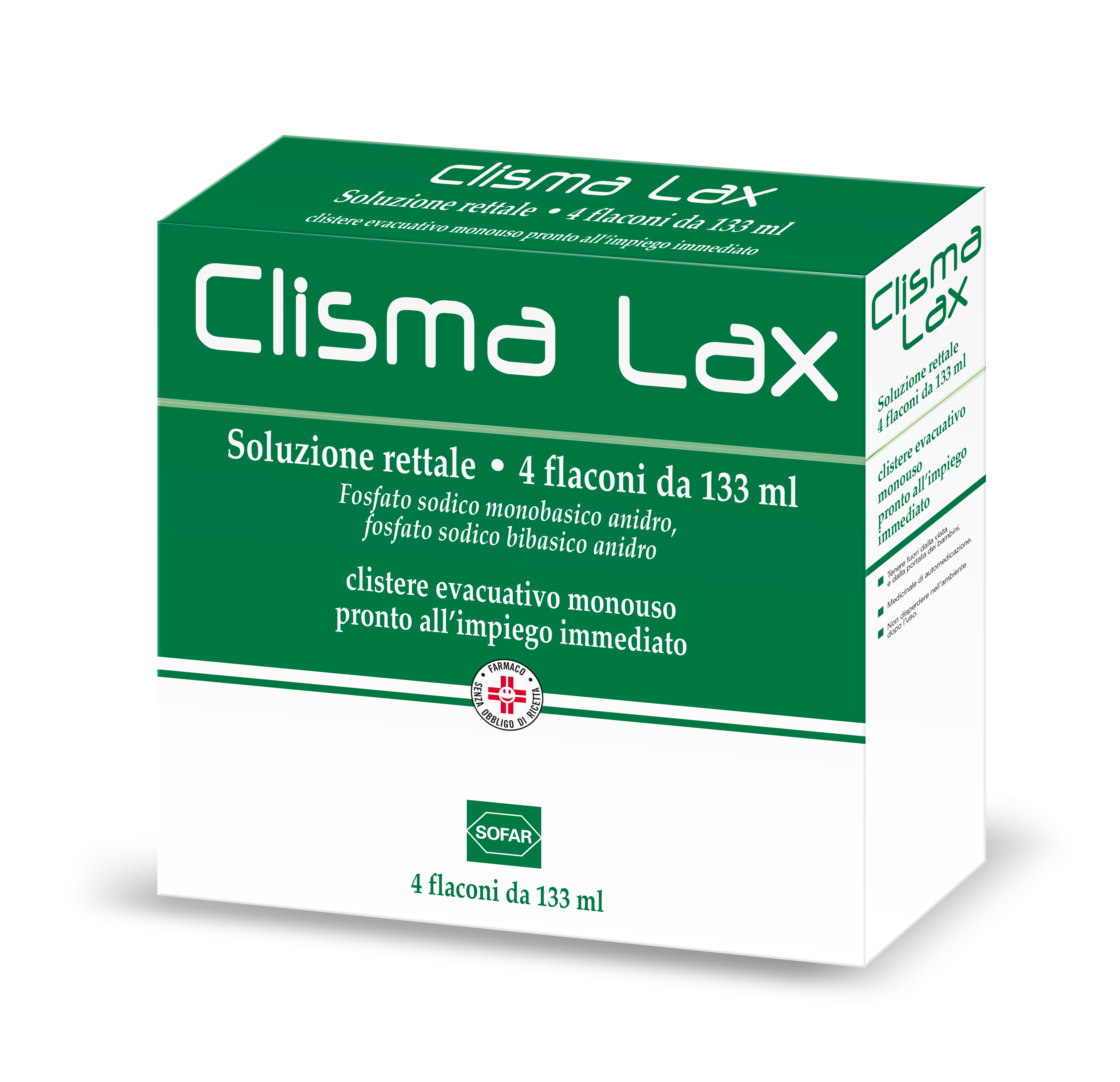 CLISMALAX*4CLISMI 133ML - Metafarm