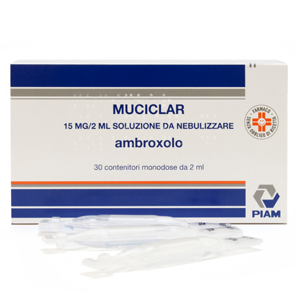 MUCICLAR*NEBUL 30FL 15MG 2ML - Metafarm