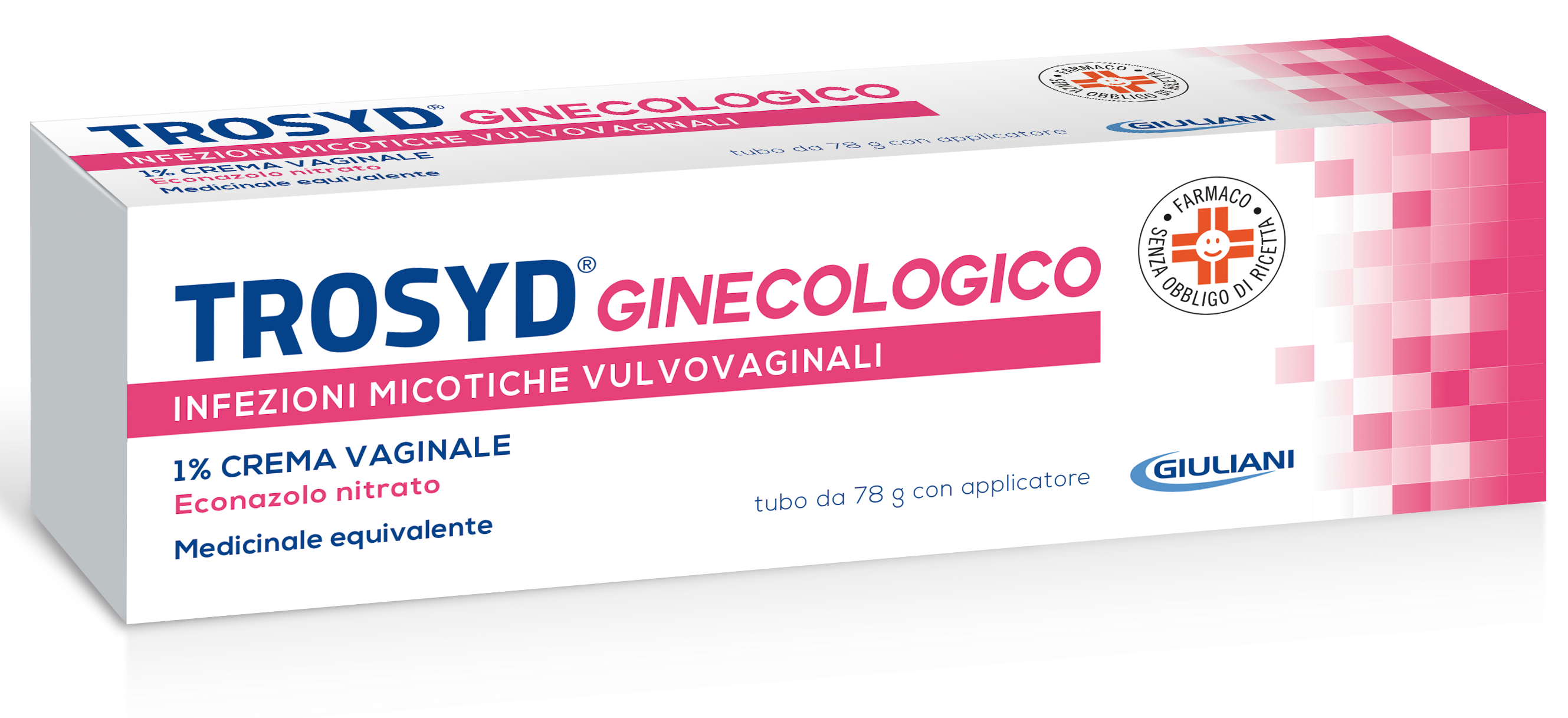 TROSYD GINECOL*CR VAG 78G 1% - Metafarm