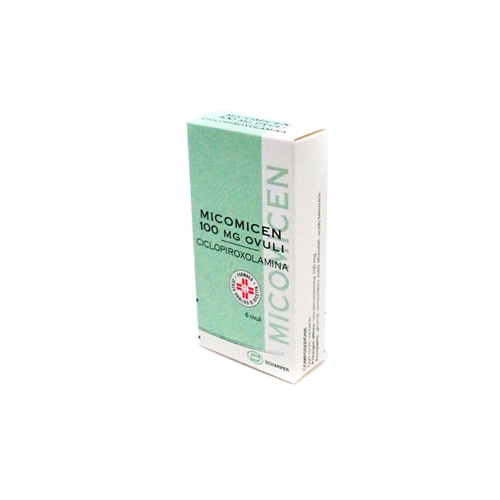 MICOMICEN*6 OVULI 100MG - Metafarm