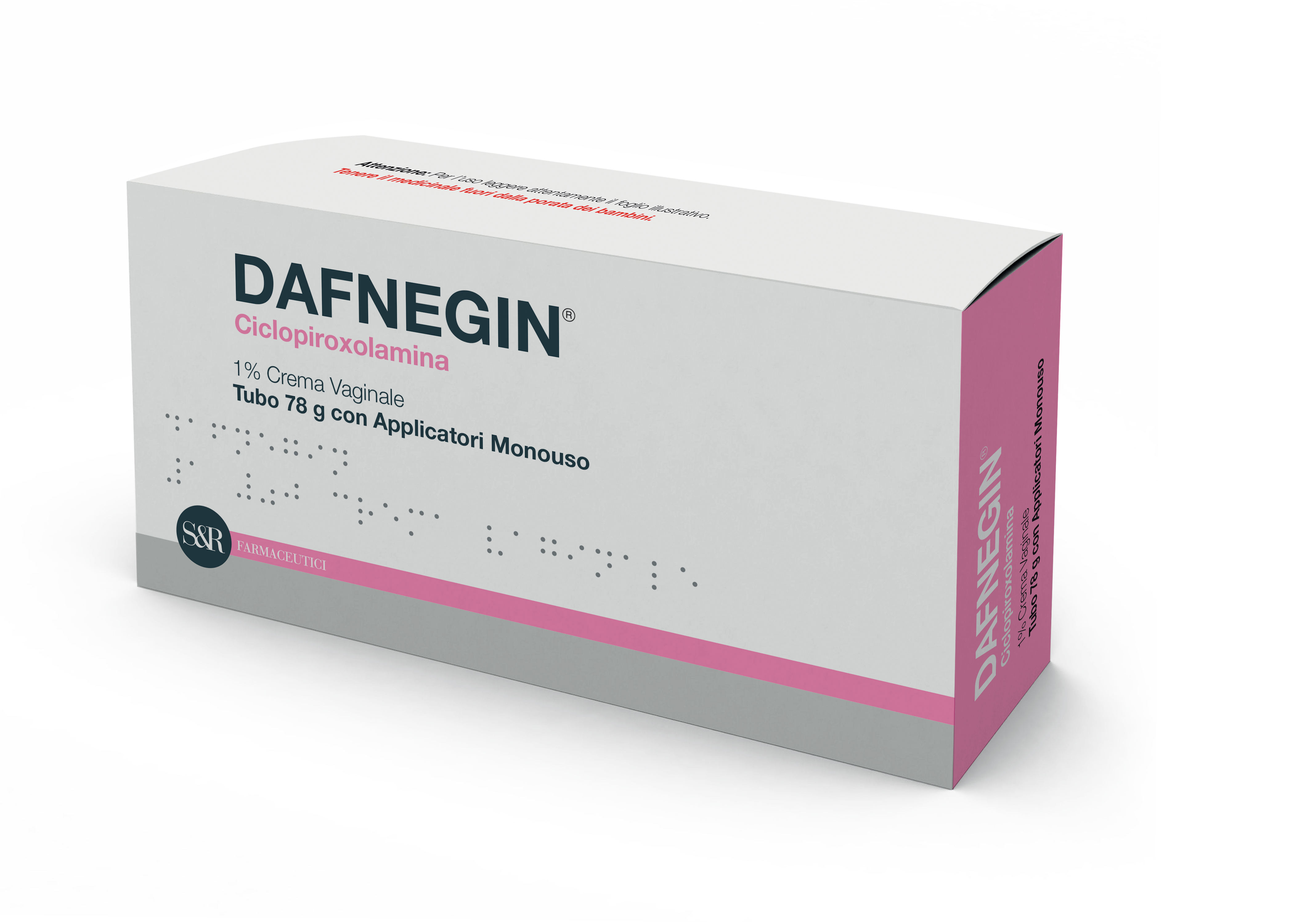 DAFNEGIN*CREMA VAG 78G 1% - Metafarm