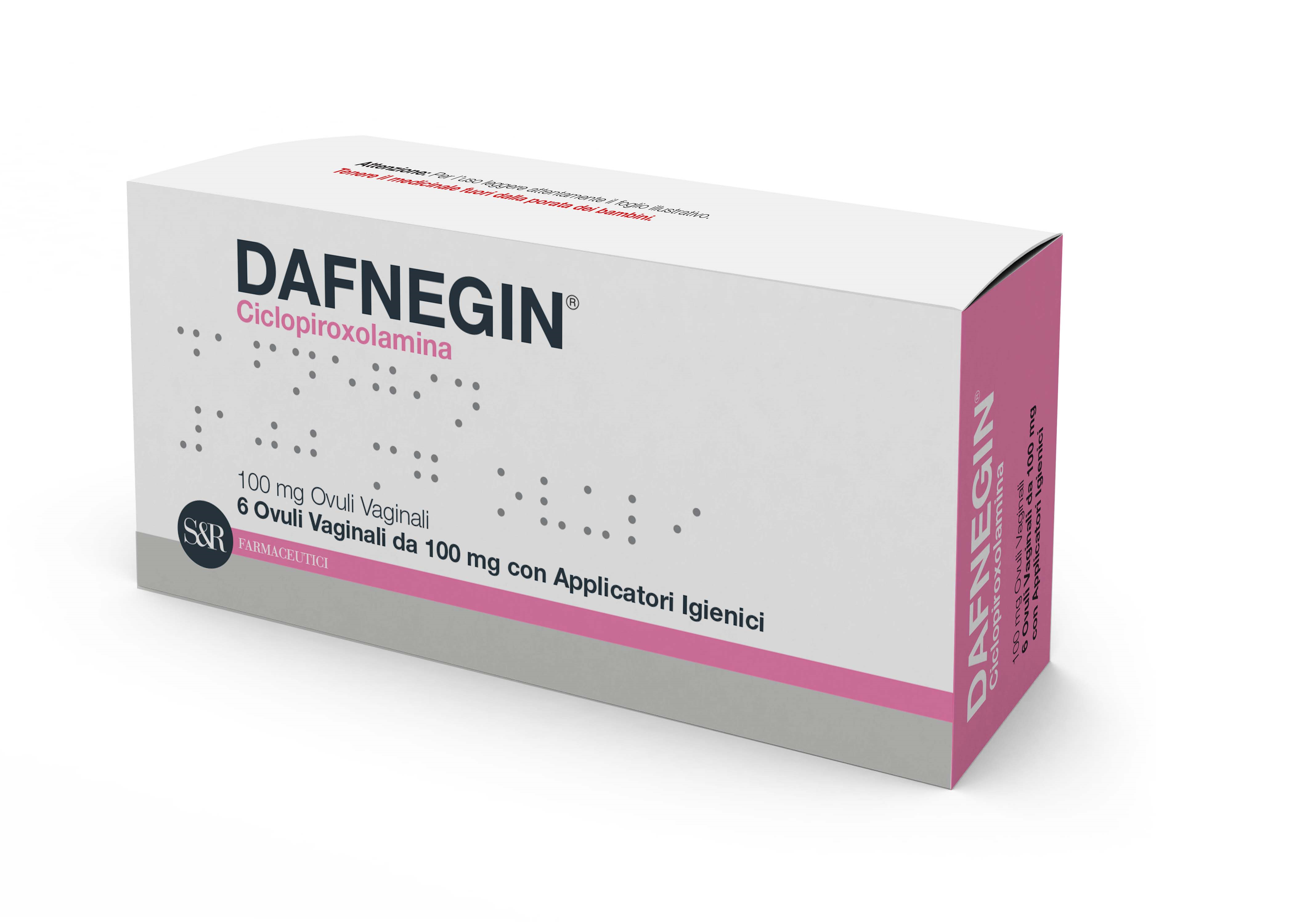 DAFNEGIN*6 OV VAG 100MG - Metafarm