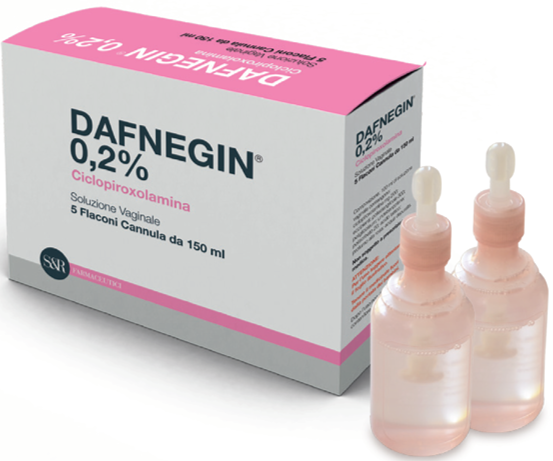 DAFNEGIN*5FL SOL VAG 150ML0,2% - Metafarm
