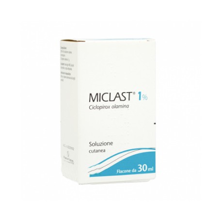 MICLAST*SOL CUT FL 30ML 10MG/G - Metafarm