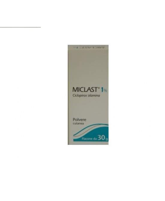 MICLAST*POLV CUT FL 30G 10MG/G - Metafarm