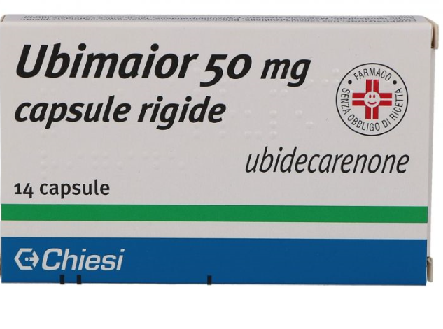 UBIMAIOR*14CPS 50MG - Metafarm