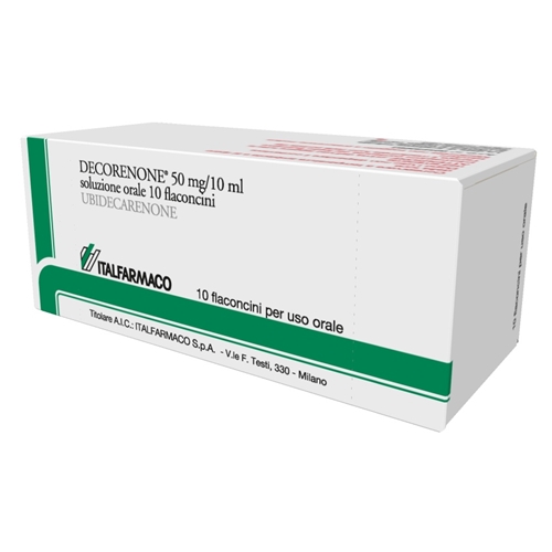 DECORENONE*OS 10FL 50MG - Metafarm