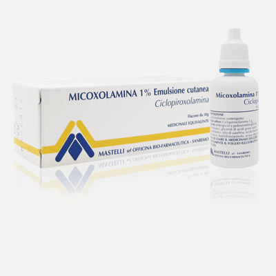 MICOXOLAMINA*EMULS CUT 30G 1% - Metafarm