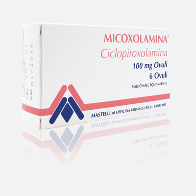 MICOXOLAMINA*6OV VAG 100MG - Metafarm