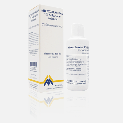MICOXOLAMINA*SOL CUT 150ML 1% - Metafarm