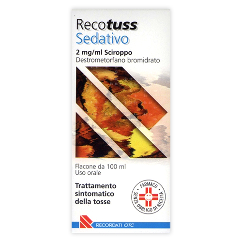RECOTUSS SEDATIVO*SCIR 100ML - Metafarm