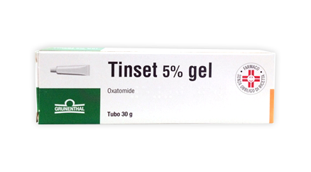 TINSET*GEL 30G 5% - Metafarm
