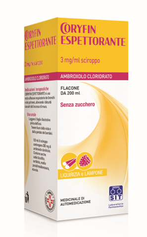 CORYFIN TOSSE ESPETT*SCIR200ML - Metafarm
