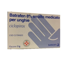 BATRAFEN*SMALTO UNGHIE FL3G 8% - Metafarm