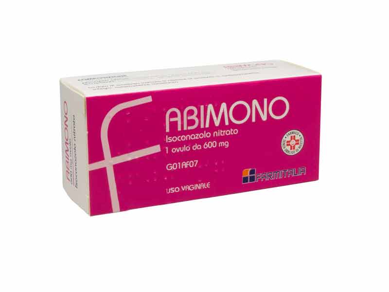 ABIMONO*1 OV VAG 600MG - Metafarm