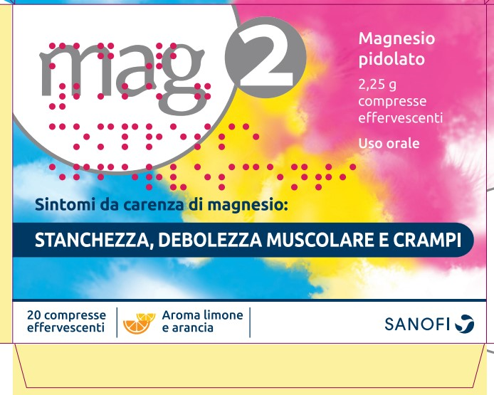 MAG 2*20CPR EFF 2,25G - Metafarm