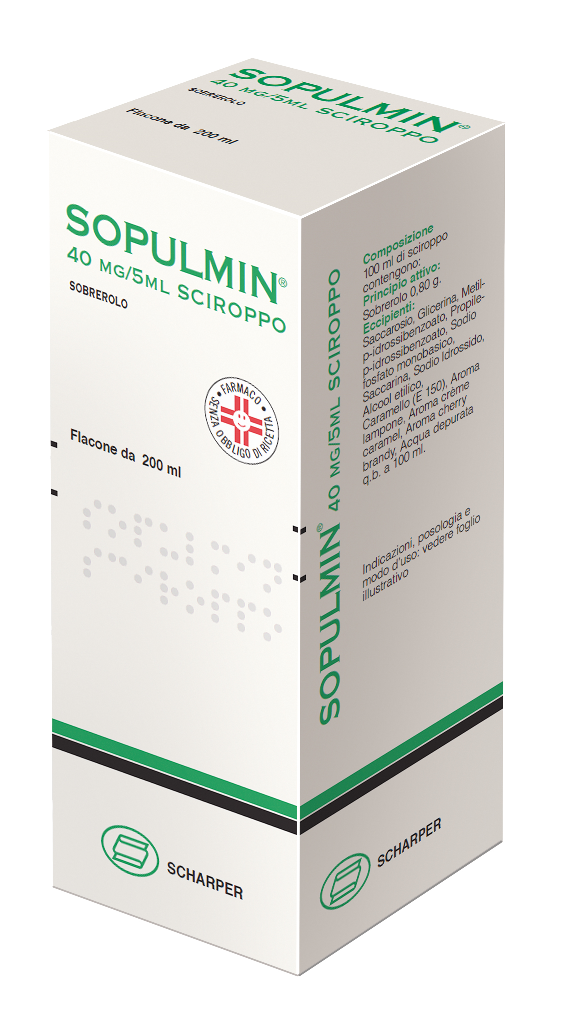 SOPULMIN*SCIR 200ML 0,8G/100ML - Metafarm