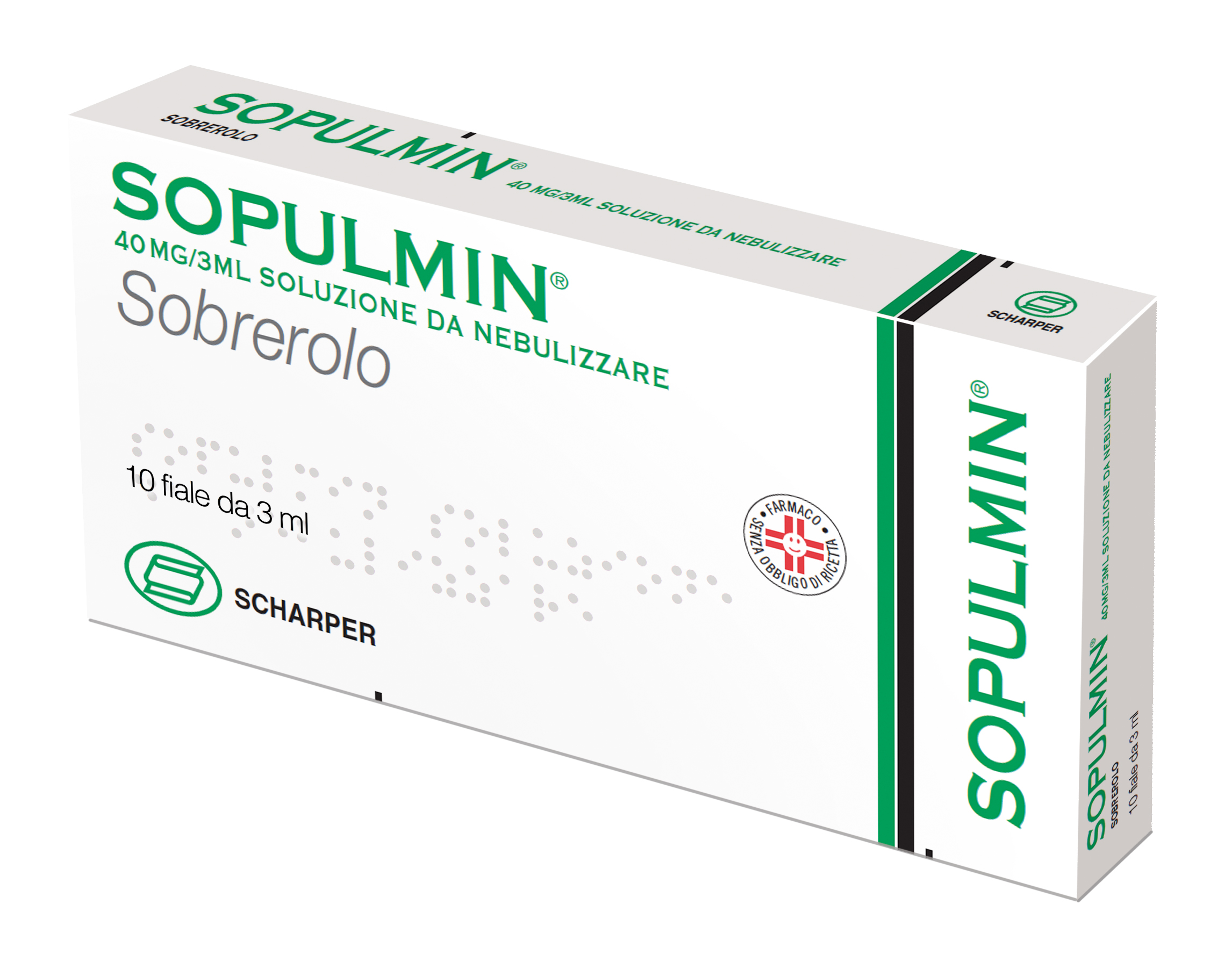 SOPULMIN*NEBUL 10F 3ML 40MG - Metafarm