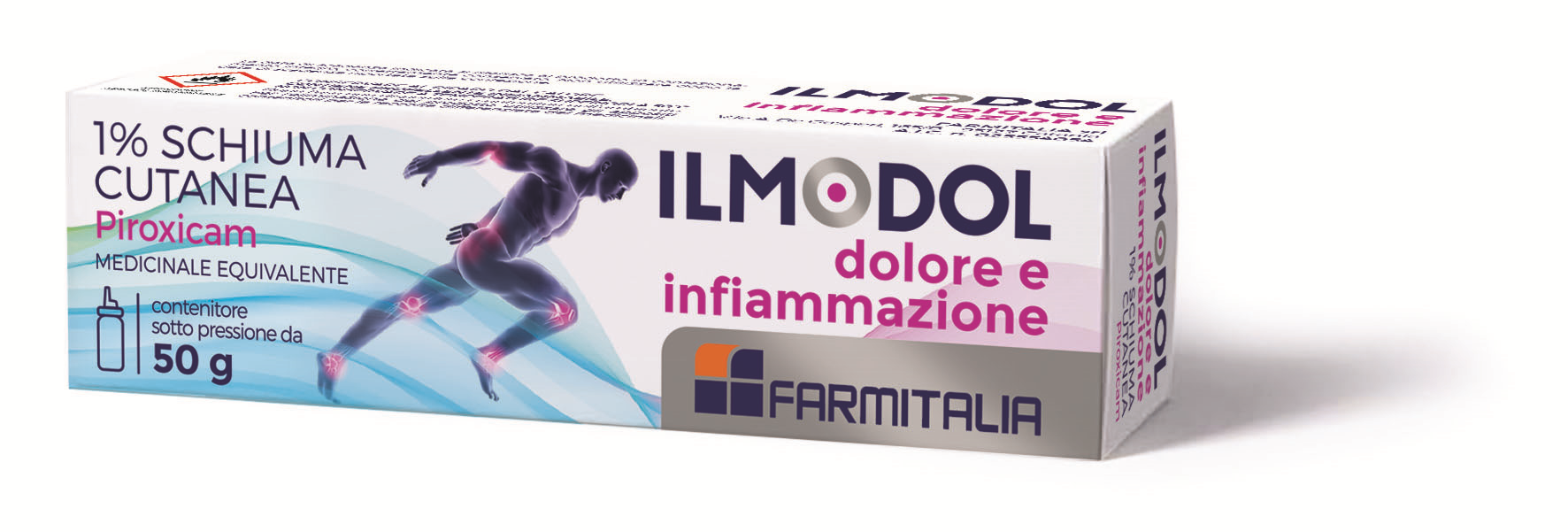 ILMODOL DOLORE INF*SCH 50G 1% - Metafarm