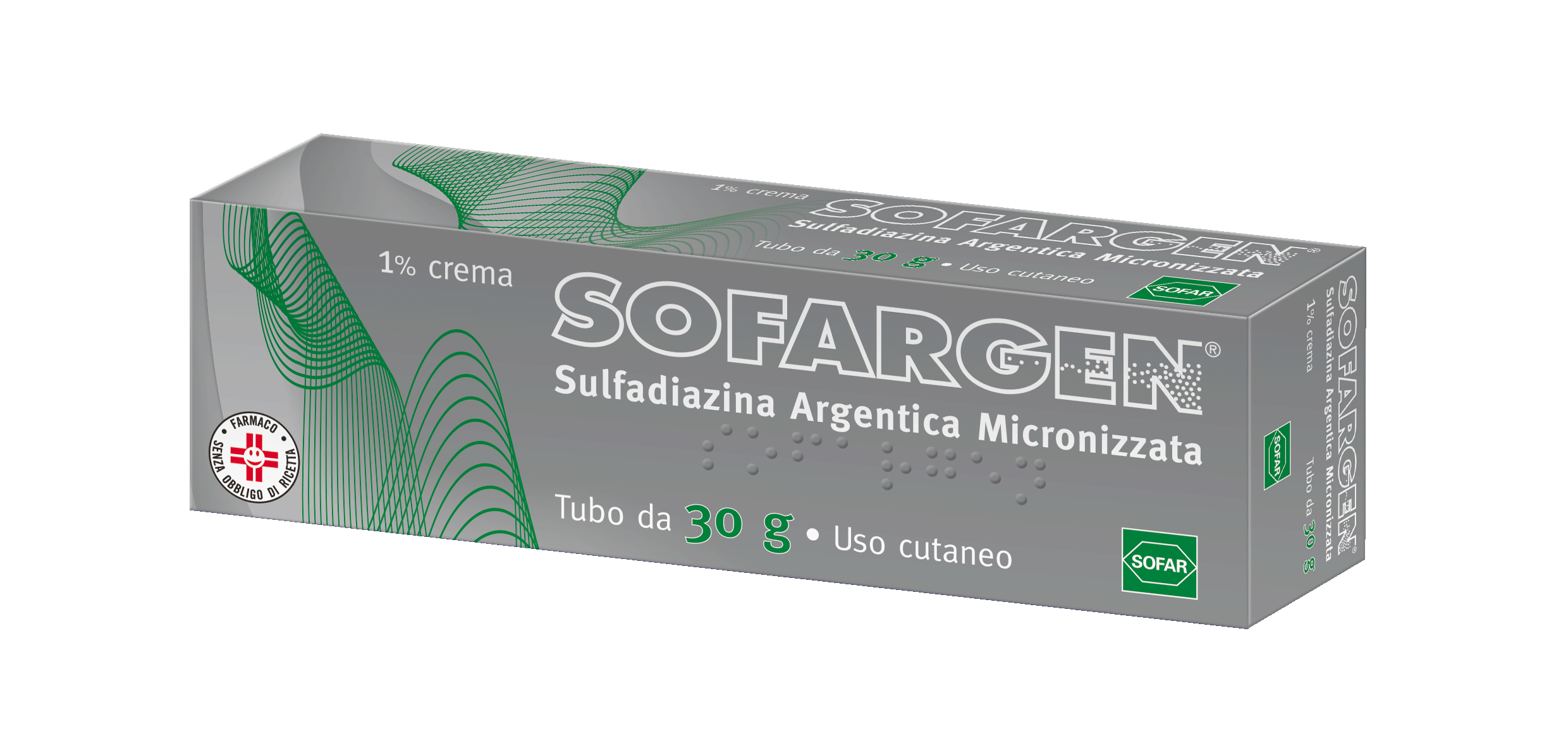 SOFARGEN*CREMA 30G 1% - Metafarm