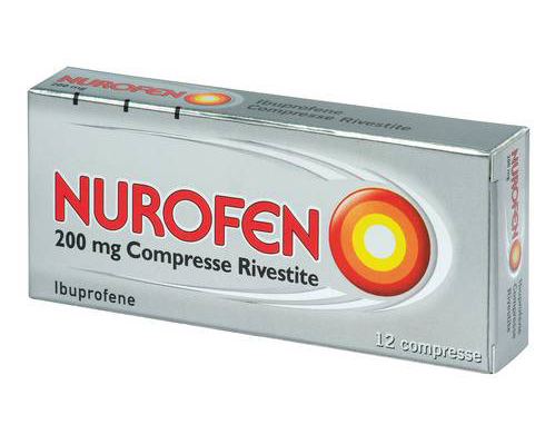NUROFEN*12CPR RIV 200MG - Metafarm