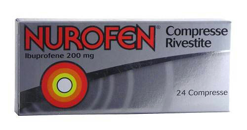 NUROFEN*24CPR RIV 200MG - Metafarm