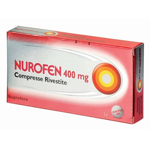 NUROFEN*12CPR RIV 400MG PVC/AL - Metafarm