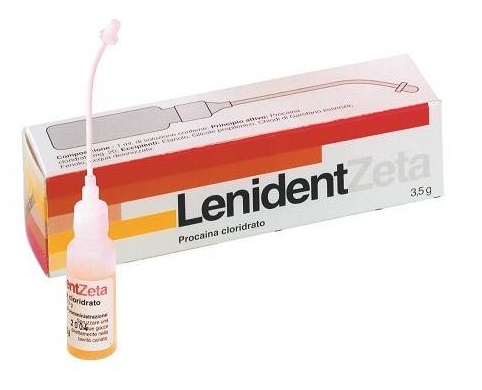 LENIDENT*SOLUZ ODONT.6ML 3,5G - Metafarm