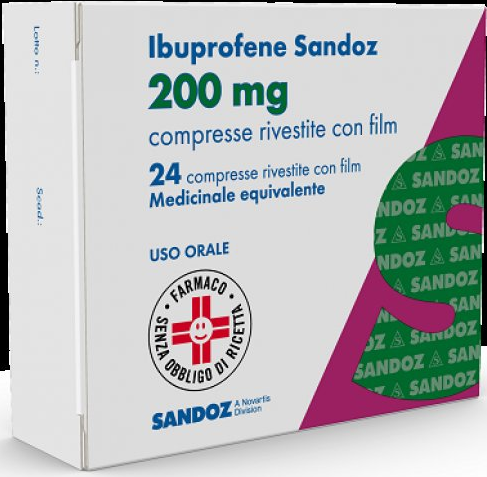 IBUPROFENE SAN*24CPR RIV 200MG - Metafarm