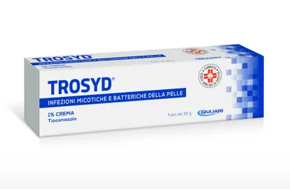 TROSYD*CREMA DERM 30G 1% - Metafarm