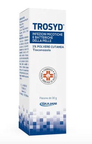 TROSYD*POLV CUT 30G 1% - Metafarm