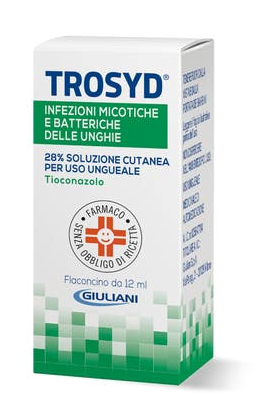 TROSYD*SOLUZ UNGUEALE 12ML 28% - Metafarm