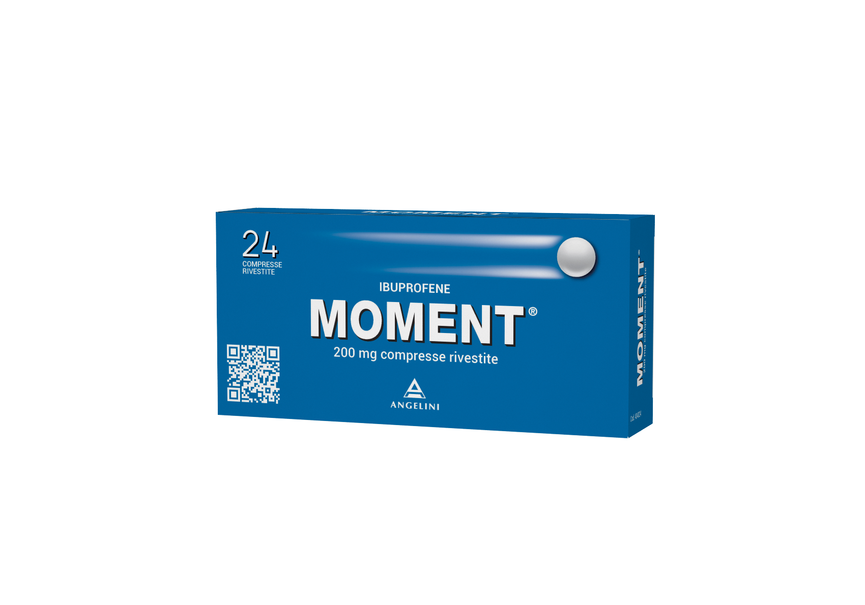 MOMENT*24CPR RIV 200MG - Metafarm