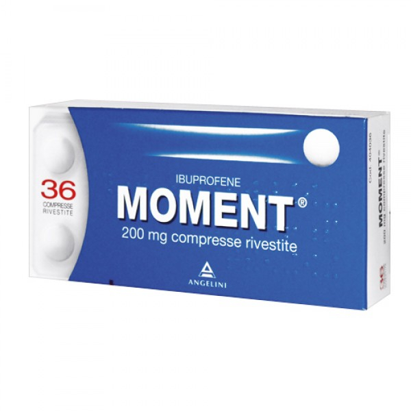MOMENT*36CPR RIV 200MG - Metafarm