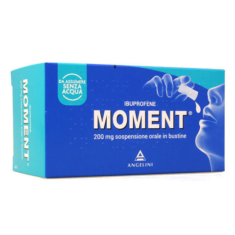 MOMENT*OS SOSP 8BUST 200MG - Metafarm