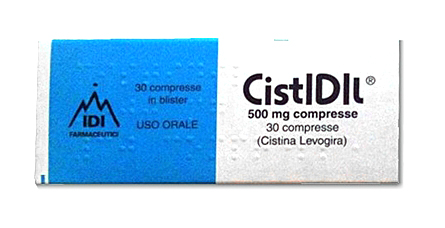 CISTIDIL*30CPR 500MG - Metafarm
