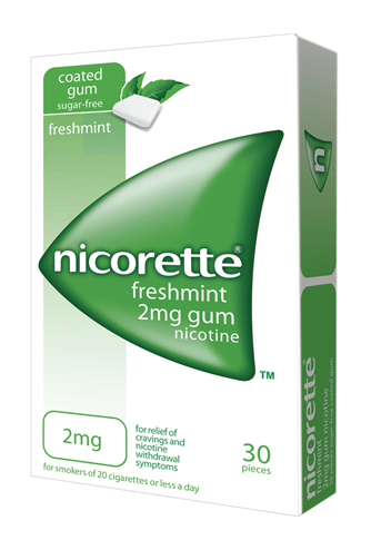 NICORETTE*30GOMME MAST 2MG - Metafarm