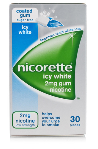 NICORETTE*30GOMME MAST 2MG MEN - Metafarm